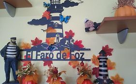 El Faro de Foz!!! Excelentes vistas,Tranquilo y Luminoso